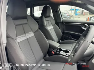 Audi A3 Hatchback, Petrol, 2026, Black