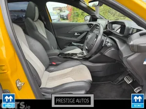 Peugeot 208 Hatchback, Petrol, 2020, Yellow