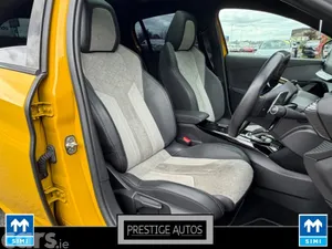 Peugeot 208 Hatchback, Petrol, 2020, Yellow