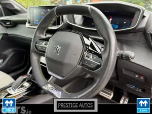 Peugeot 208 Hatchback, Petrol, 2020, Yellow