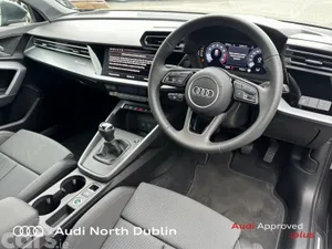 Audi A3 Hatchback, Petrol, 2026, Grey