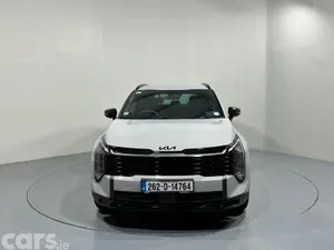 Kia Sportage SUV, Diesel Hybrid, 2026, Grey