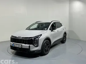 Kia Sportage SUV, Diesel Hybrid, 2026, Grey
