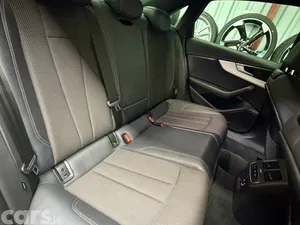 Audi A4 Saloon, Petrol, 2017, White