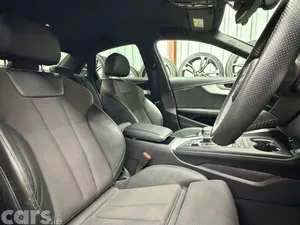 Audi A4 Saloon, Petrol, 2017, White