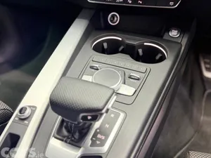 Audi A4 Saloon, Petrol, 2017, White