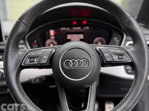 Audi A4 Saloon, Petrol, 2017, White
