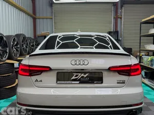 Audi A4 Saloon, Petrol, 2017, White