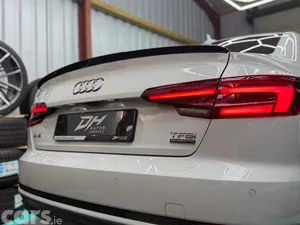 Audi A4 Saloon, Petrol, 2017, White