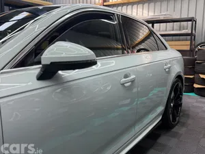 Audi A4 Saloon, Petrol, 2017, White