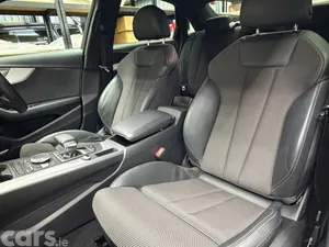 Audi A4 Saloon, Petrol, 2017, White