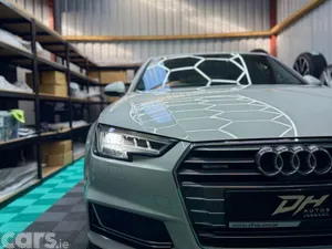 Audi A4 Saloon, Petrol, 2017, White