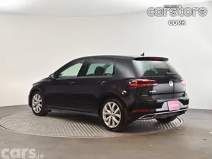 Volkswagen Golf Hatchback, Petrol, 2018, Black