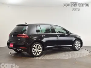 Volkswagen Golf Hatchback, Petrol, 2018, Black