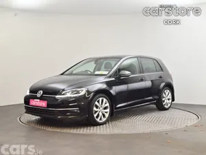 Volkswagen Golf Hatchback, Petrol, 2018, Black