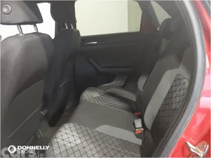 Volkswagen Polo Hatchback, Petrol, 2022, Red