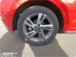 Volkswagen Polo Hatchback, Petrol, 2022, Red