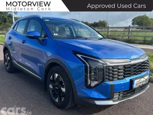 Kia Sportage SUV, Diesel Hybrid, 2026, Blue