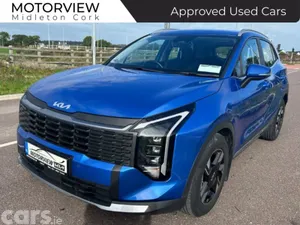 Kia Sportage SUV, Diesel Hybrid, 2026, Blue