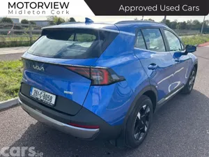 Kia Sportage SUV, Diesel Hybrid, 2026, Blue