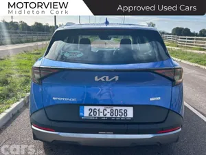 Kia Sportage SUV, Diesel Hybrid, 2026, Blue