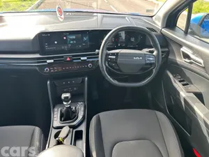 Kia Sportage SUV, Diesel Hybrid, 2026, Blue