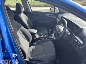 Kia Sportage SUV, Diesel Hybrid, 2026, Blue