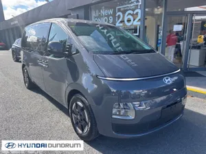 Hyundai Staria MPV, Electric, 2027, Grey