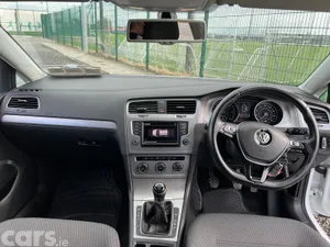 Volkswagen Golf Hatchback, Diesel, 2016, White