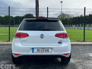 Volkswagen Golf Hatchback, Diesel, 2016, White