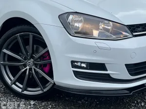 Volkswagen Golf Hatchback, Diesel, 2016, White