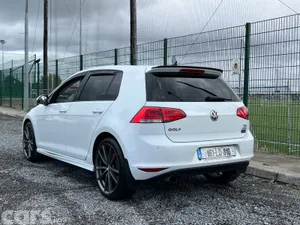 Volkswagen Golf Hatchback, Diesel, 2016, White