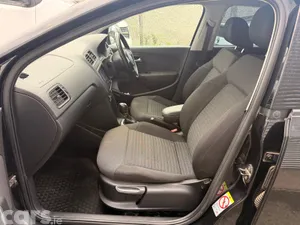 Volkswagen Polo Hatchback, Petrol, 2014, Black