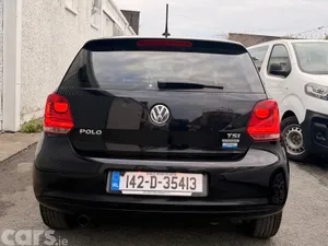 Volkswagen Polo Hatchback, Petrol, 2014, Black