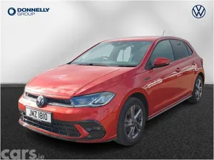 Volkswagen Polo Hatchback, Petrol, 2022, Red