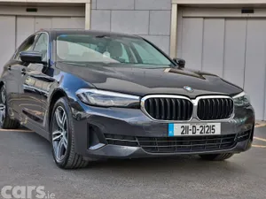 BMW 5-Series Saloon, Petrol Plug-in Hybrid, 2021, Grey