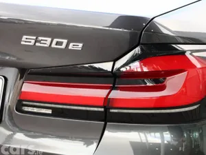 BMW 5-Series Saloon, Petrol Plug-in Hybrid, 2021, Grey