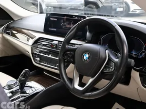 BMW 5-Series Saloon, Petrol Plug-in Hybrid, 2021, Grey