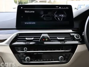 BMW 5-Series Saloon, Petrol Plug-in Hybrid, 2021, Grey