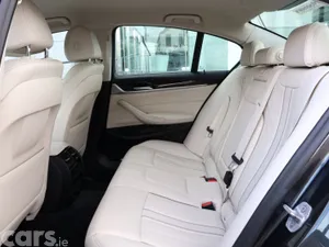 BMW 5-Series Saloon, Petrol Plug-in Hybrid, 2021, Grey