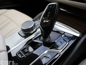 BMW 5-Series Saloon, Petrol Plug-in Hybrid, 2021, Grey