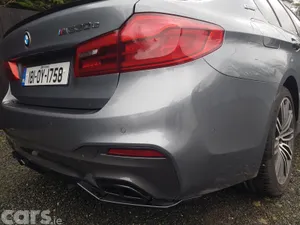 BMW 5-Series Saloon, Petrol Plug-in Hybrid, 2018, Blue
