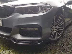 BMW 5-Series Saloon, Petrol Plug-in Hybrid, 2018, Blue