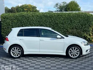 Volkswagen Golf Hatchback, Petrol, 2018, White