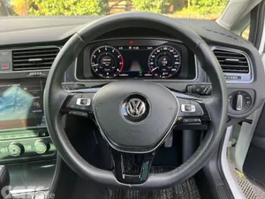 Volkswagen Golf Hatchback, Petrol, 2018, White