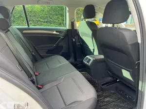 Volkswagen Golf Hatchback, Petrol, 2018, White