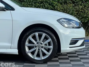 Volkswagen Golf Hatchback, Petrol, 2018, White