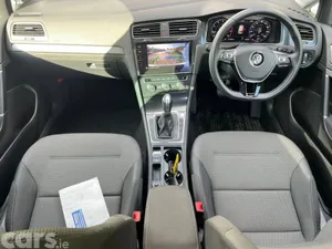 Volkswagen Golf Hatchback, Petrol, 2018, White