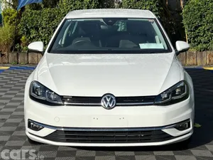 Volkswagen Golf Hatchback, Petrol, 2018, White