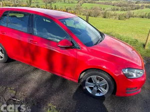 Volkswagen Golf Hatchback, Diesel, 2015, Red